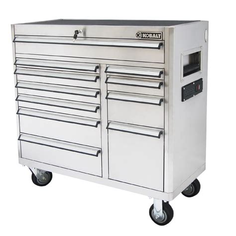 stainless steel tool boxes at lowe's|lowe's tool boxes on wheels.